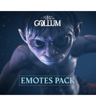 The Lord of the Rings: Gollum - Emotes Pack DLC Steam Key EUROPE
